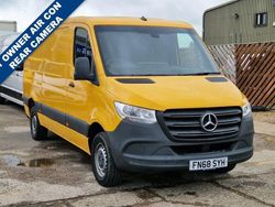 Yellow Used 2018 Mercedes Sprinter Van | £8,499 (Super price)