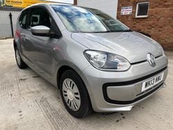 Silver Used 2013 VW up! move up! Hatchback | £3,995 (Fair price)