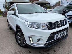 White Used 2019 Suzuki Vitara SZ-T SUV | £10,149 (Fair price)