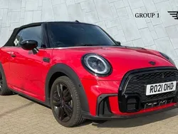 Red Used 2021 Mini Cooper Sport Hatchback | £19,995 (A bit pricey)
