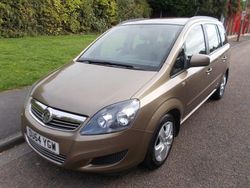 Brown Used 2014 Vauxhall Zafira MPV | £2,290 (Fair price)