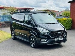 Black Used 2021 Ford Transit Custom Active Van | £14,500 (Fair price)