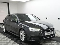 Used 2018 Audi A3 S-Line | £9,690 (Good price)