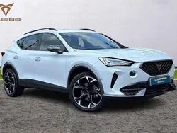 White Used 2024 Cupra Formentor SUV | £25,795 (Fair price)
