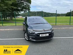 Grey Used 2017 Citroën Grand C4 Picasso Flair MPV | £9,995 (Good price)