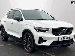 White Used 2024 Volvo XC40 Ultra SUV | £36,974