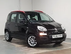 Black Used 2016 Fiat Panda Easy Hatchback | £5,498 (Fair price)
