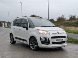 White Used 2016 Citroën C3 Picasso Platinum MPV | £7,000 (Fair price)