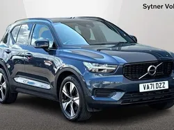 Blue Used 2022 Volvo XC40 R-Design SUV | £27,000 (Fair price)
