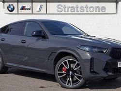 Grey Used 2024 BMW X6 M Sport SUV | £72,450
