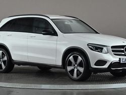 White Used 2019 Mercedes GLC250 Urban SUV | £22,798 (Good price)