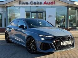 Used 2022 Audi RS3 Sportback Sport Hatchback | £50,490 (Fair price)