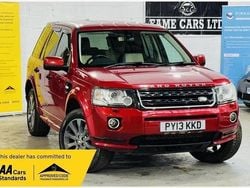 Red Used 2013 Land Rover Freelander 2 Dynamic SUV | £6,000 (Super price)