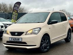 Beige Used 2014 Seat Mii Hatchback | £3,699 (Fair price)