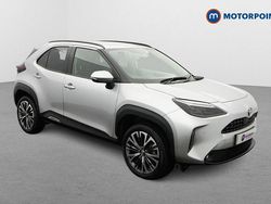 Silver Used 2022 Toyota Yaris Hybrid Estate | £20,649 (Fair price)