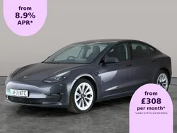 Grey Used 2021 Tesla Model 3 Sedan | £19,709 (A bit pricey)
