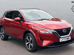 Red Used 2023 Nissan Qashqai N-Connecta SUV | £21,101 (Fair price)