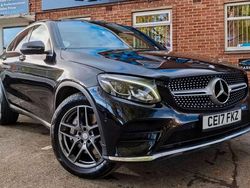 Black Used 2017 Mercedes GLC220 AMG line Coupe | £17,500 (Fair price)