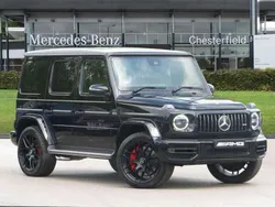 Black Used 2019 Mercedes G63 AMG SUV | £127,500 (Expensive)