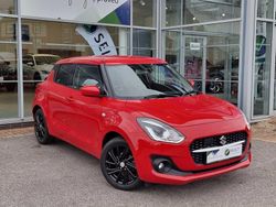 Red Used 2021 Suzuki Swift SZ-T Hatchback | £12,031 (Fair price)