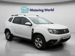 White Used 2021 Dacia Duster Comfort SUV | £13,200 (Fair price)