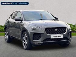 Grey Used 2020 Jaguar E-Pace R-Dynamic SUV | £22,039 (Expensive)