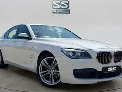 White Used 2015 BMW 730 Exclusive Sedan | £12,490
