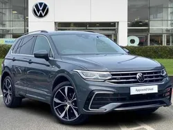 Used 2021 VW Tiguan R-line SUV | £23,490 (Fair price)