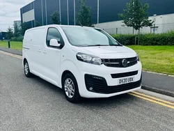 White Used 2020 Vauxhall Vivaro Sportive Van | £9,890 (Fair price)