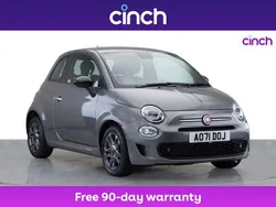 Grey Used 2021 Fiat 500 Connect Hatchback | £9,399 (Fair price)