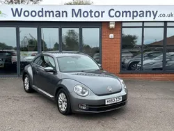 Grey Used 2013 VW Beetle Design Hatchback | £5,995 (Fair price)