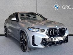 Grey Used 2025 BMW X6 M Sport SUV | £68,995