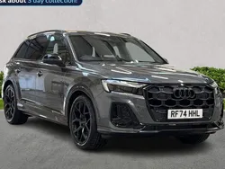 Grey Used 2025 Audi Q7 Black Edition SUV | £60,864 (Expensive)