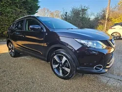 Black Used 2015 Nissan Qashqai N-TEC SUV | £9,995 (Fair price)