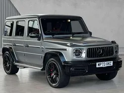 Silver Used 2023 Mercedes G63 AMG Edition SUV | £169,980 (A bit pricey)