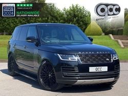 Santorini black metallic Used 2019 Land Rover Range Rover SVAutobiography Dynamic Black SUV | £51,950 (Expensive)