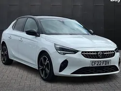 White Used 2022 Vauxhall Corsa Edition Hatchback | £13,136 (Fair price)