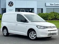 White Used 2023 VW Caddy Pro MPV | £19,791 (Fair price)