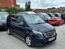 Blue Used 2016 Mercedes Vito MPV | £14,490 (Fair price)