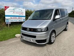 Silver Used 2010 VW T5 Van | £8,995