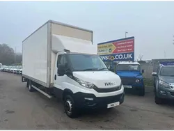 White Used 2018 Iveco Daily Van | £12,495 (Fair price)