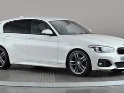 White Used 2019 BMW 118 M Sport Hatchback | £13,998 (Fair price)