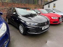Black Used 2017 Fiat Tipo Easy Hatchback | £5,495 (Good price)