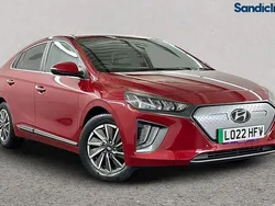 Red Used 2021 Hyundai Ioniq 6 Premium SE Sedan | £12,303 (Fair price)