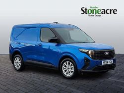 Blue Used 2024 Ford Transit Limited Van | £17,490 (Expensive)