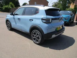 Blue New 2024 Citroën e-C3 Hatchback | £20,990 (Fair price)
