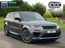 Grey Used 2018 Land Rover Range Rover Sport Autobiography Dynamic SUV | £31,950 (Good price)