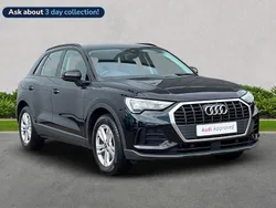 Black Used 2022 Audi Q3 Design SUV | £18,312 (Super price)