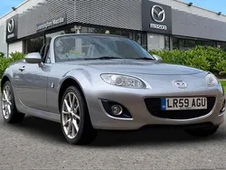 Silver Used 2009 Mazda MX5 Cabriolet | £11,980 (Expensive)