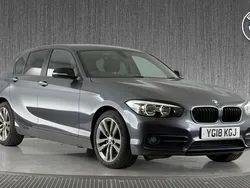 Grey Used 2018 BMW 118 Sport Line Hatchback | £11,960 (Super price)